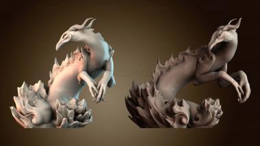 3D модель Великий Элементаль Воды (STL)