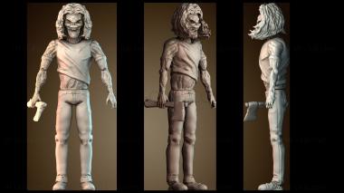 3D модель Iron Maiden Сочленённый (STL)