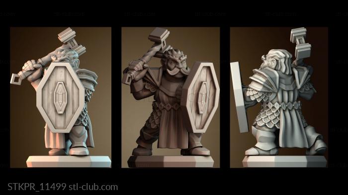 Статуэтки упрощенные Печь Стальгорн