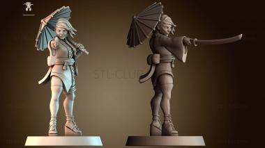 3D модель Куноичи (STL)