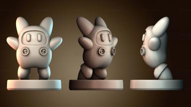 3D модель Ниндзя (STL)