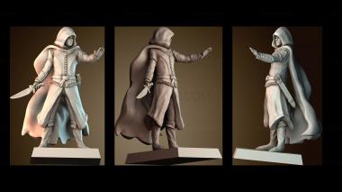 3D модель Эльф разбойник (STL)