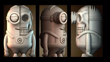 3D модель Анатомический миньон (STL)