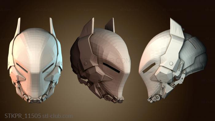 Статуэтки упрощенные Шлем Рыцаря Аркхема