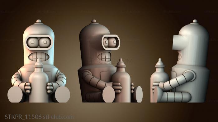 Статуэтки упрощенные Бэби Бендер