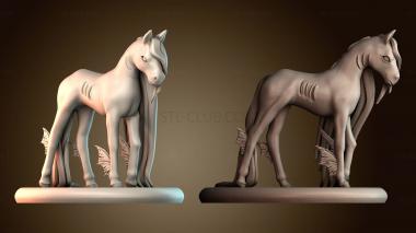 3D модель Малыш Келпи Лошадь (STL)