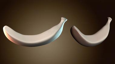 3D модель Банан (STL)