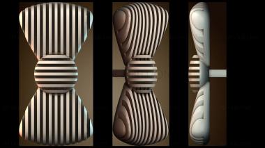 3D модель Галстук бабочка (STL)