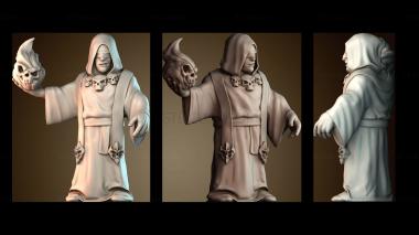 3D модель Темный Маг (STL)