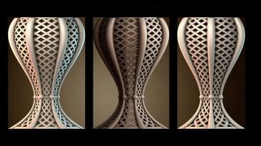 3D модель Готический кубок (STL)