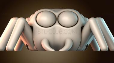3D модель Гизо паук (STL)