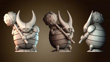 3D модель Полый рыцарь — Ложный рыцарь (STL)