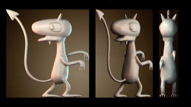 3D модель Люци Разочарование (STL)