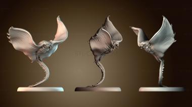 3D модель Летучая мышь пещеры Манта (STL)