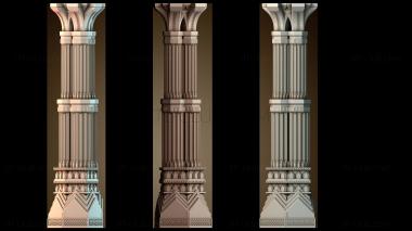 3D модель Столб для гномьей шахты (STL)