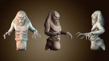 3D модель Полтергейст Мутант (STL)