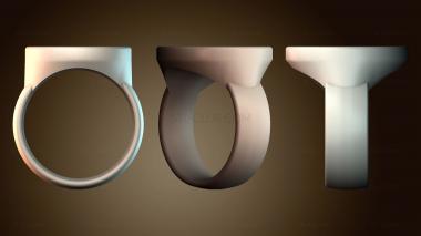 3D модель Кольцо сигила (STL)