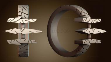 3D модель Кольцо ведьмака (STL)