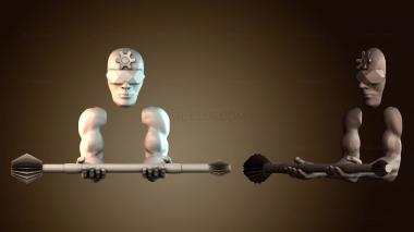 3D модель Настенный держатель катушки нити (STL)