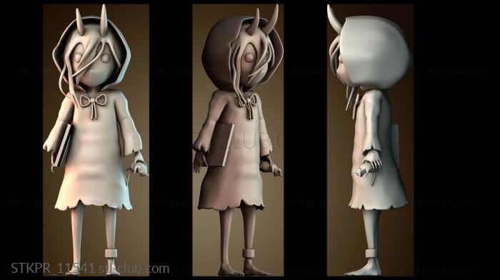 Статуэтки упрощенные Ноль Два