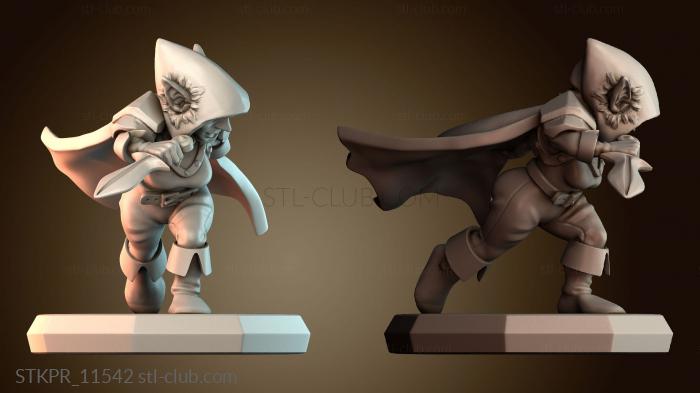 Статуэтки упрощенные Zmahgla Shteela