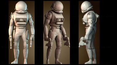 3D модель Коммандос Риск дождя (STL)