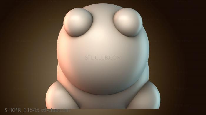 Статуэтки упрощенные Гусеница Сочлененная