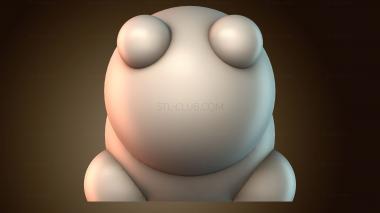 3D модель Гусеница Сочлененная (STL)