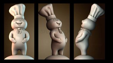 3D модель Пончик (STL)