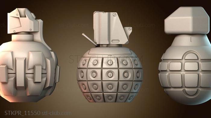 Статуэтки упрощенные Осколочные гранаты Halo — все варианты