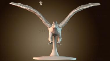 3D модель Гиппогриф (STL)