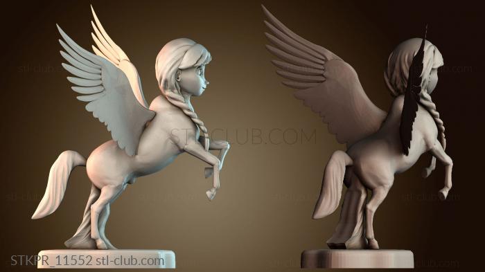 Статуэтки упрощенные Лошадь Анна