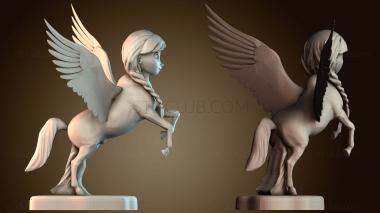 3D модель Лошадь Анна (STL)