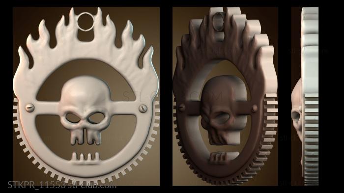 Статуэтки упрощенные Кулон «Бессмертный Джо»