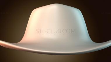 3D модель Шляпа Джесси МакКри (STL)