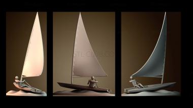 3D модель Лазерный катер (STL)