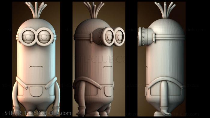 Статуэтки упрощенные Миньон Кевин