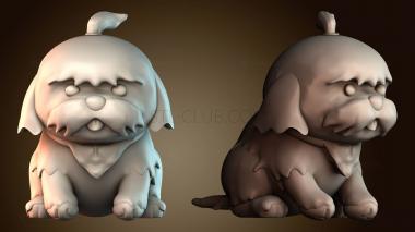 3D модель Собака Моджи (STL)