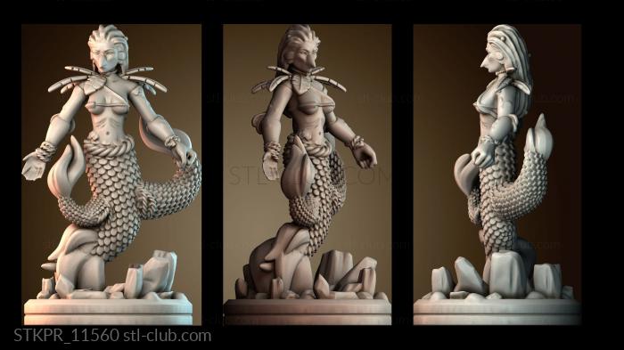 Статуэтки упрощенные Амабиэ