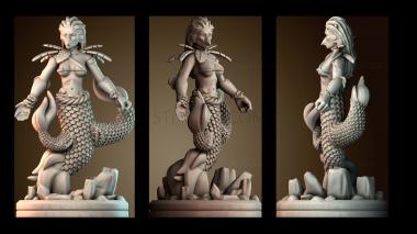 3D модель Амабиэ (STL)