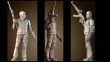 3D модель Плохой Билли (STL)