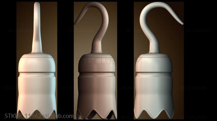 Статуэтки упрощенные Крюк капитана Крюка