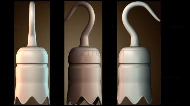 3D модель Крюк капитана Крюка (STL)