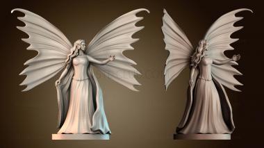 3D модель Королева фей (STL)