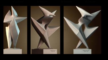 3D модель Икар в музее Миддельхейма, Антверпен (STL)