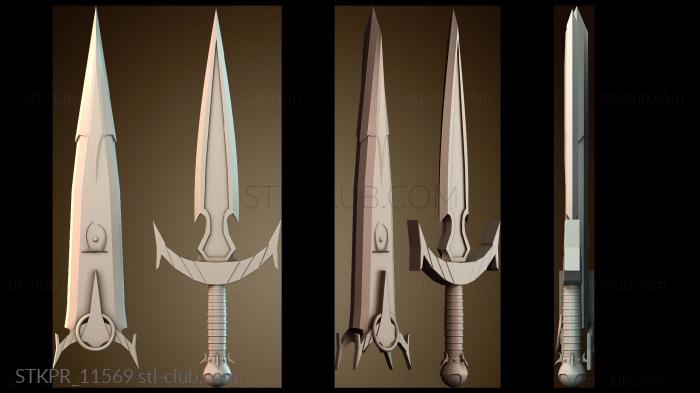 Статуэтки упрощенные Бритва Мерунеса