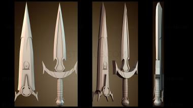 3D модель Бритва Мерунеса (STL)