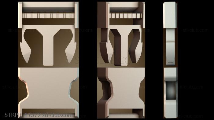 Статуэтки упрощенные Пластиковая пряжка