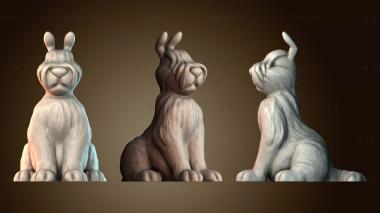 3D модель Сэм Овчарка (STL)