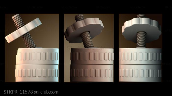 Статуэтки упрощенные Шаровая головка для штативов